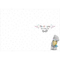 Nursery Teacher Me to You Bear Thank You Card Extra Image 1 Preview